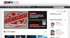 Desktop Screenshot of nfvzone.com